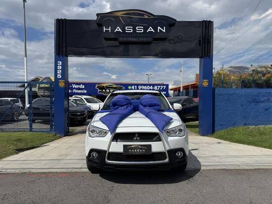 MITSUBISHI ASX 2.0 4WD 16V GASOLINA 4P AUTOMÁTICO MITSUBISHI ASX 2.0 4WD 16V GASOLINA 4P AUTOMÁTICO